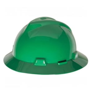 Casco V-Gard Tipo Sombrero - Verde