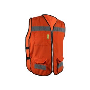 Chaleco Brigadista Ligero Abierto - Anaranjado