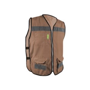 Chaleco Brigadista Ligero Abierto - Beige