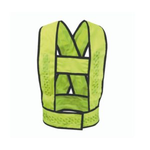 Chaleco Carrillero de Tela - Amarillo