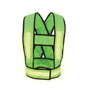 Chaleco Carrillero de Tela - Verde