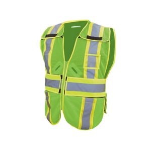 Chaleco Desmontable de Tela Jersey para Arnés - Verde