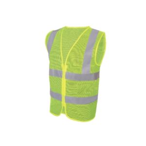 Chaleco Jersey De Alta Visibilidad - Amarillo