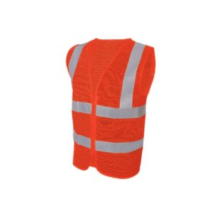 Chaleco Jersey De Alta Visibilidad - Anaranjado