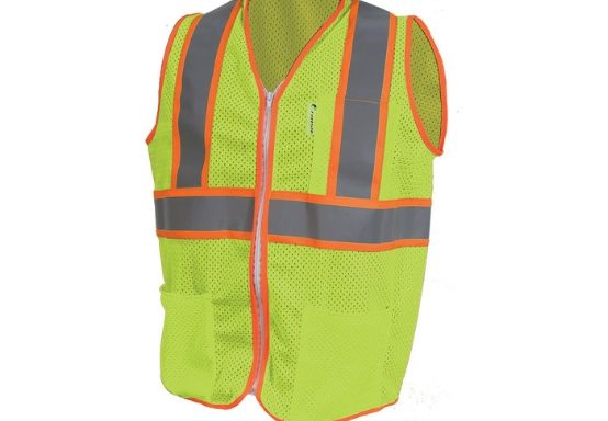 Chaleco Tela Jersey de Alta Visibilidad con Reflejante Textil – Amarillo