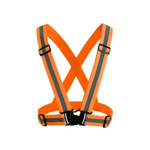 Chaleco Tipo Arnes Anaranjado