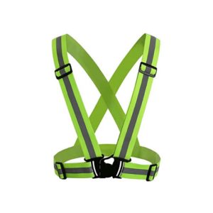 Chaleco Tipo Arnes Verde Limón