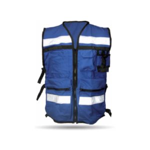 Chaleco Tipo Rescatista Azul
