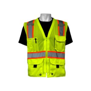 Chaleco Tipo Topógrafo - Amarillo