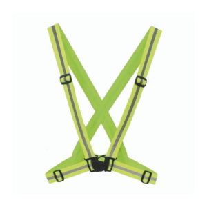 Chaleco Totalmente Elástico High Visibility