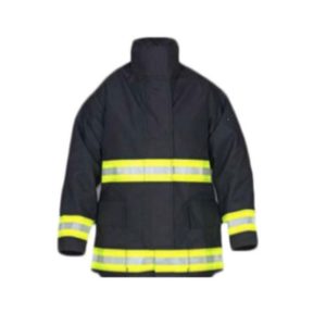 Chaqueta Para Bombero - Negra
