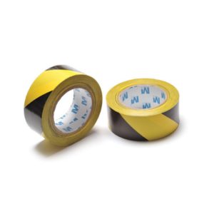 Cinta de Vinilo - Amarillo/Negro