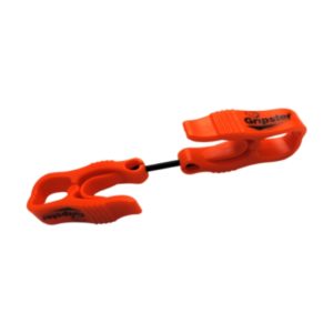 Clip Plástico Para Guantes - Naranja