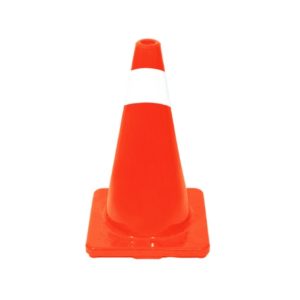 Cono Brilloso PVC de 45 cm