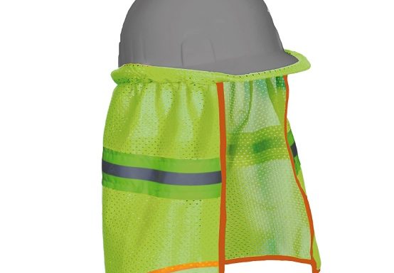 Cubre Nuca High Visibility Amarillo