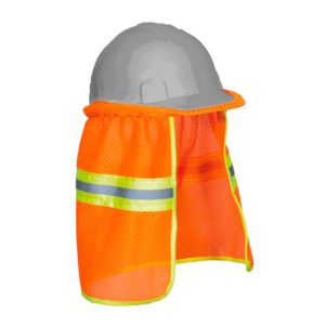 Cubre Nuca High Visibility Naranja