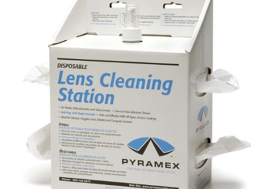 Estación Para Limpieza de Lentes