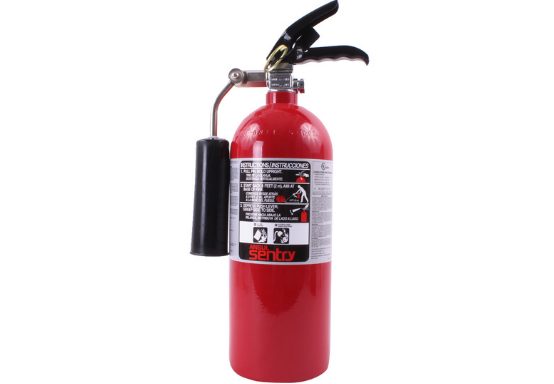 Extintor CO2 – 10LBS