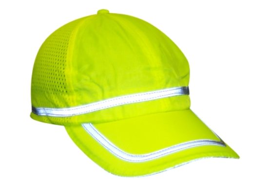 Gorra de Tela – Verde Limón