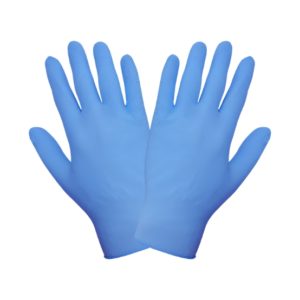Guante de Nitrilo - Azul