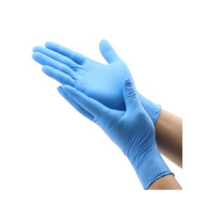 Guante de Nitrilo Sin Polvo - Azul