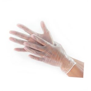 Guante de Polietileno - Transparente