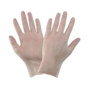 Guante de Vinilo - Transparente