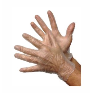 Guante de Vinyl - Con Polvo