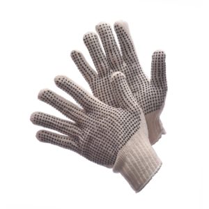 Guante Teijido con Puntos PVC, 50-2800