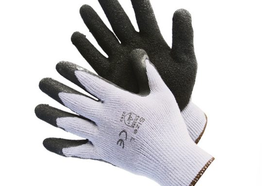 Guante Teijido/Latex