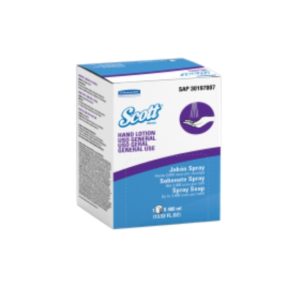 Jabón Spray Uso General SCOTT Essential* 400ml