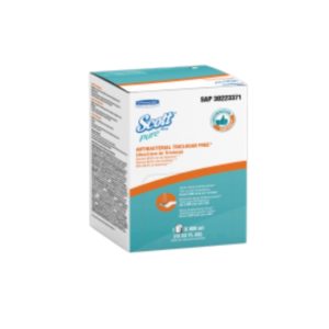 Jabón Spray Antibacterial SCOTT Pure* 400 ml