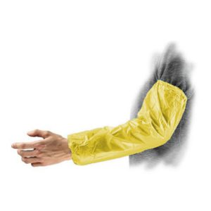 Manga de Polietileno - Amarilla