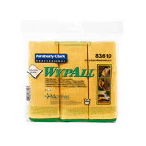 WYPALL* Microfibra Amarilla Uso General 4 x 6