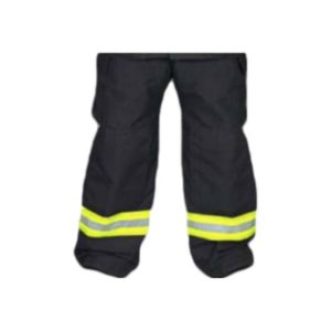 Pantalón Para Bombero - Negro