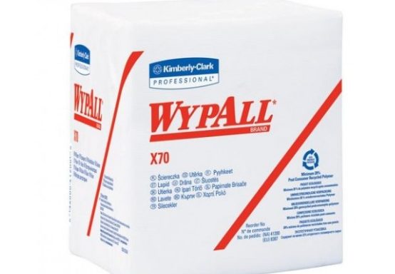 WypAll x70 Pop Up Blanco 10x100sh