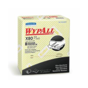 WypAll X80 Colores Amarillo 10X30 PLUS
