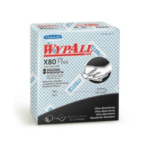 WypAll X80 Colores Azul 10X30 PLUS