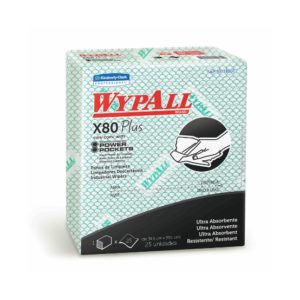 WypAll X80 Colores Verde 10X30 PLUS