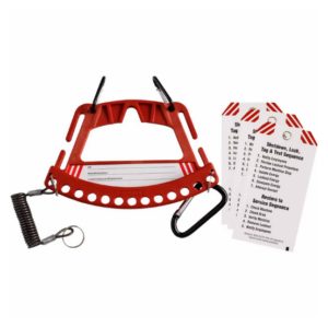 Porta Candados y Tarjetas