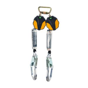 Retráctil Workman Doble - 6'