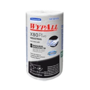 WypAll X80 Antibacterial Rollo 6x80
