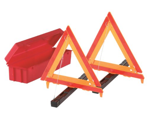 Set – 2 Triángulos Reflectivos