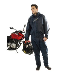 Traje Ciclón Forrado - Azul