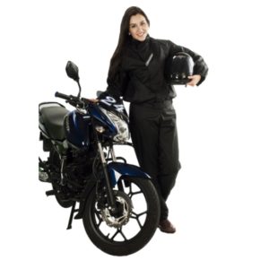 Traje Ciclón Forrado - Negro