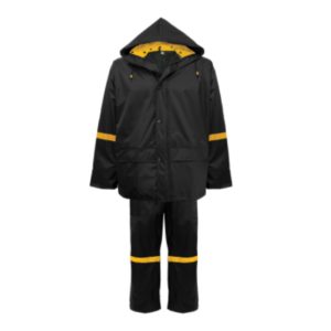 Traje ForgWear Para Motorista - Negro HV