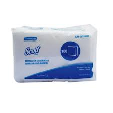Servilleta Cuadrada SCOTT* 1x24x100