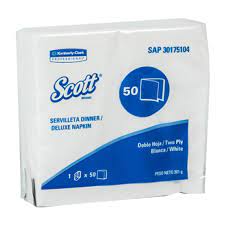 Servilleta SCOTT* PLUS 1x24x50