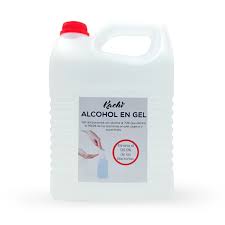 Alcohol gel en Galon