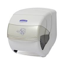 Dispensador Toalla Rollo Codo